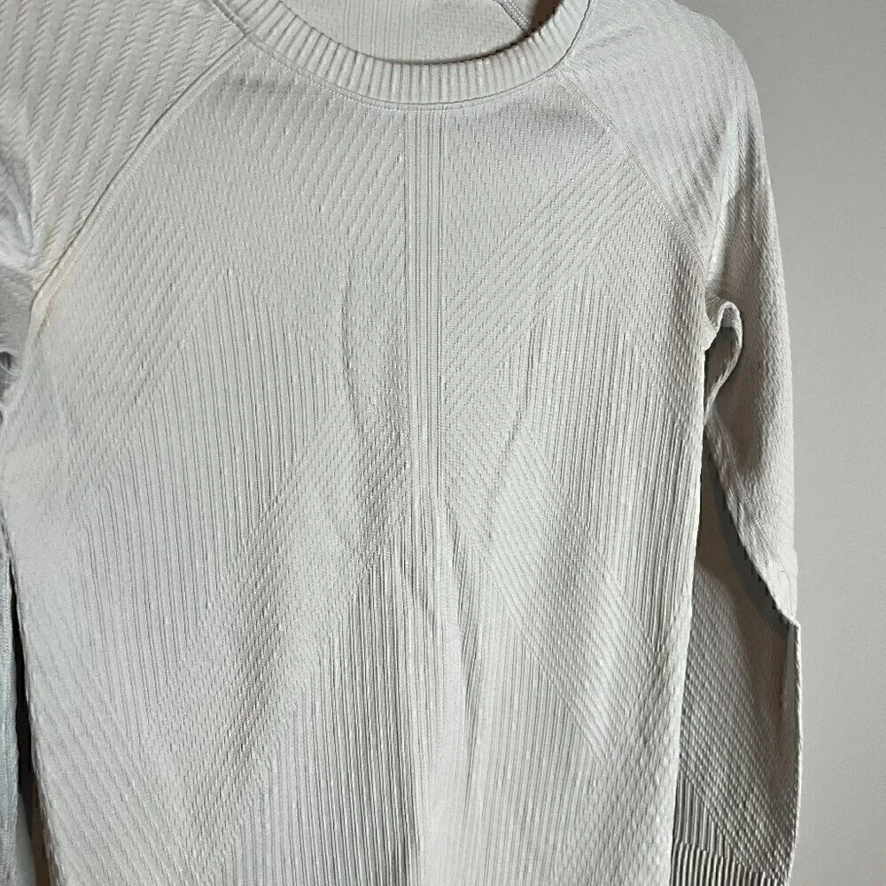 Lululemon Rest Less Pullover in White